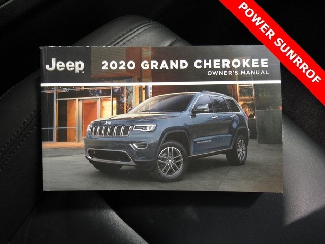 2020 Jeep Grand Cherokee Limited POWER SUNROOF
